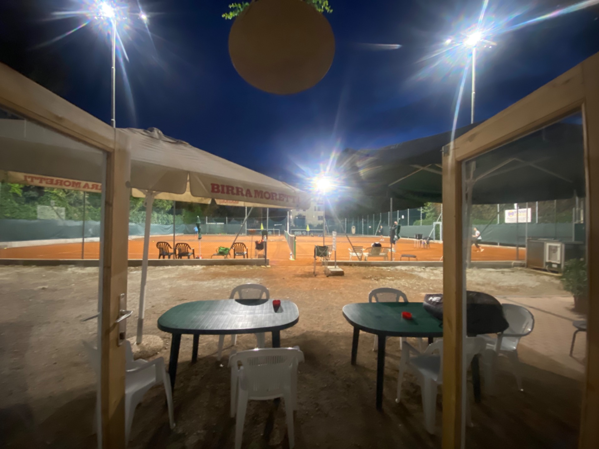 TENNIS DAL TRAMONTO ALL'ALBA AL GTA TENNIS CLUB AUTODROMO