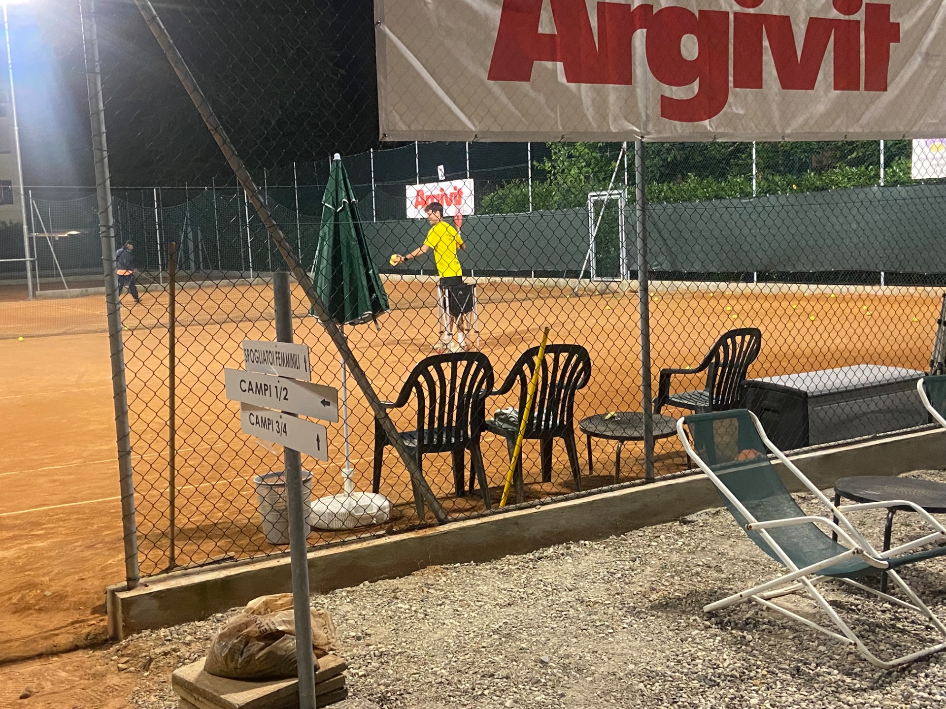 Campo 1 GTA MAESTRO CHE SPIEGA L’ESERCIZIO